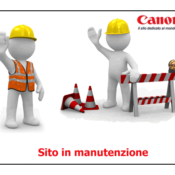 Avviso ai Canoniani – Sito in manutenzione